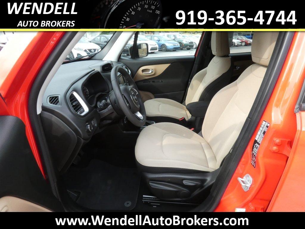 2018 Jeep Renegade - $9,464