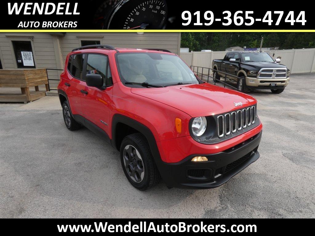 2018 Jeep Renegade - $9,464