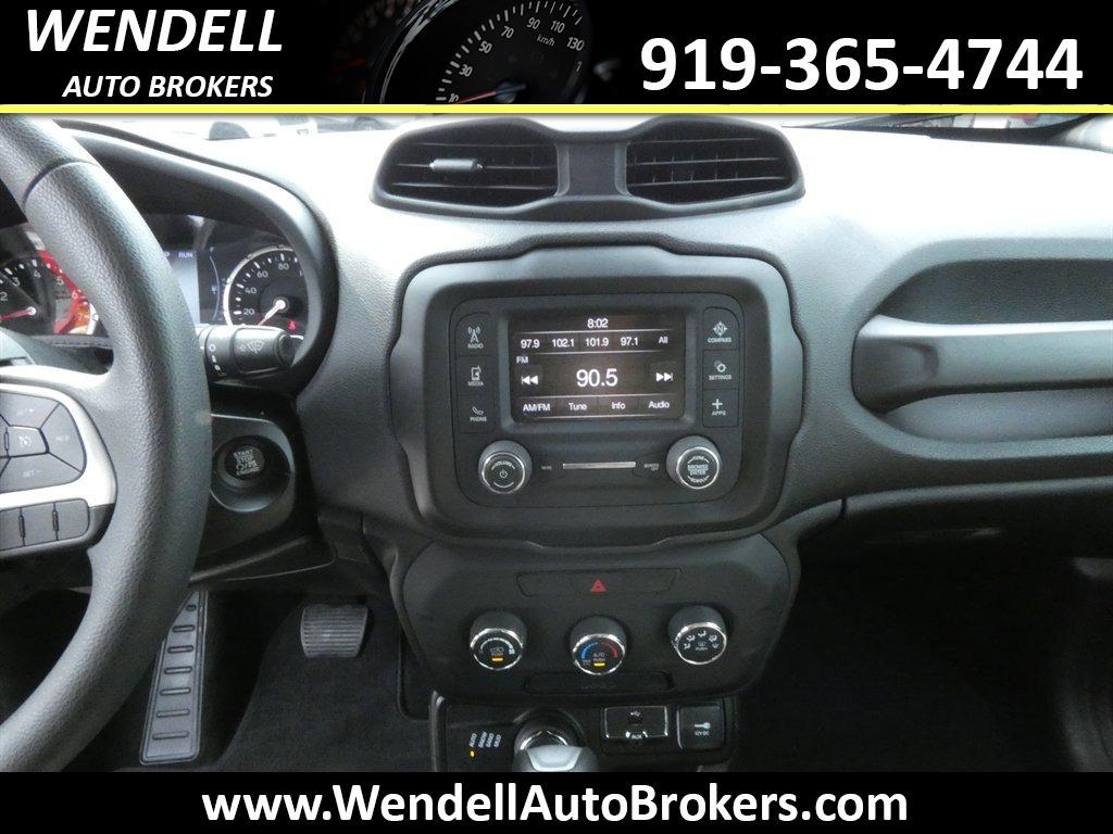 2018 Jeep Renegade - $9,464