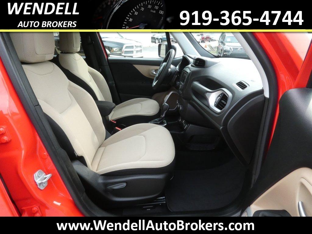 2018 Jeep Renegade - $9,464