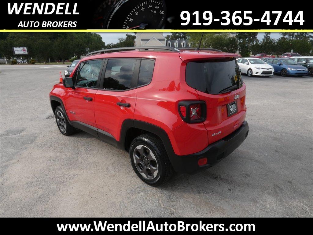 2018 Jeep Renegade - $9,464