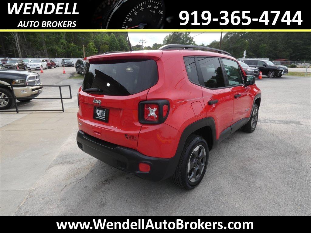 2018 Jeep Renegade - $9,464