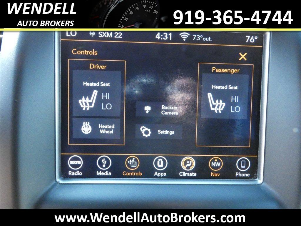 2018 Jeep Cherokee - $14,252