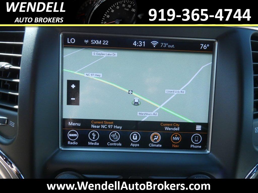 2018 Jeep Cherokee - $14,252