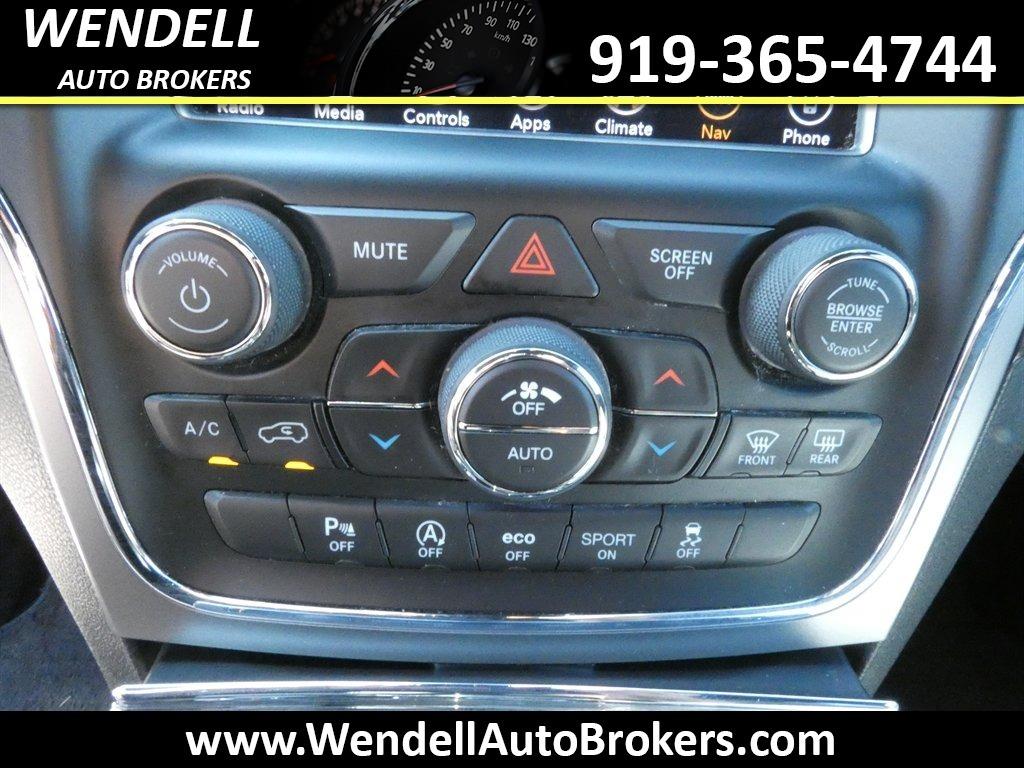2018 Jeep Cherokee - $14,252