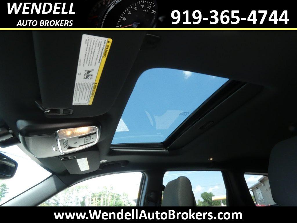 2018 Jeep Cherokee - $14,252