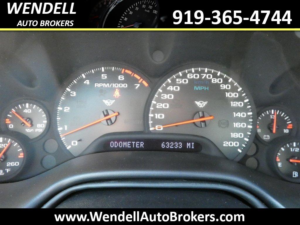 2000 Chevrolet Corvette - $16,985