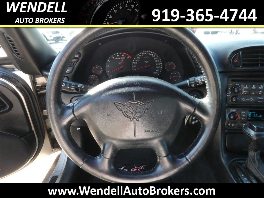 2000 Chevrolet Corvette - $16,985