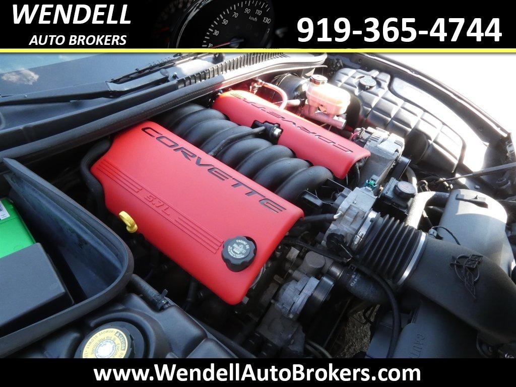 2000 Chevrolet Corvette - $16,985
