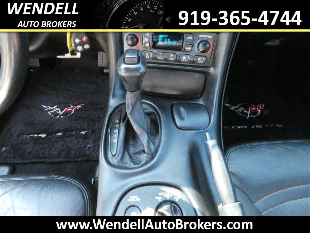 2000 Chevrolet Corvette - $16,985