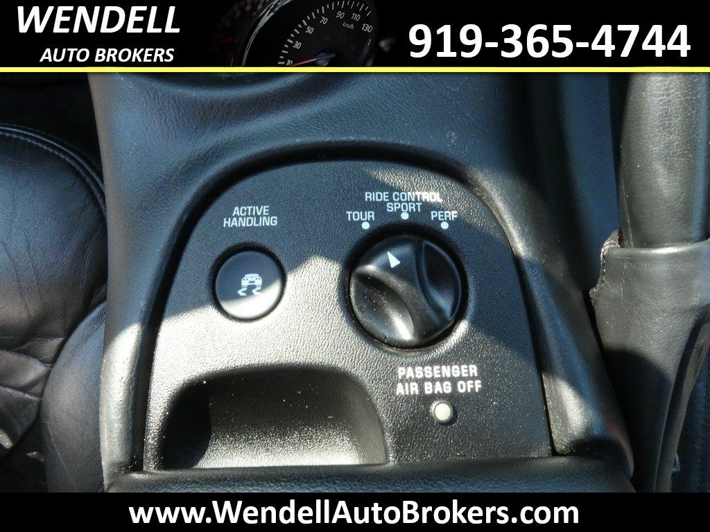2000 Chevrolet Corvette - $16,985