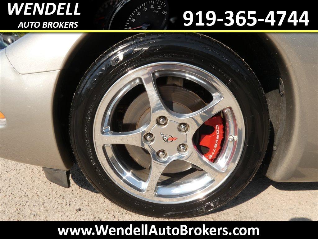 2000 Chevrolet Corvette - $16,985
