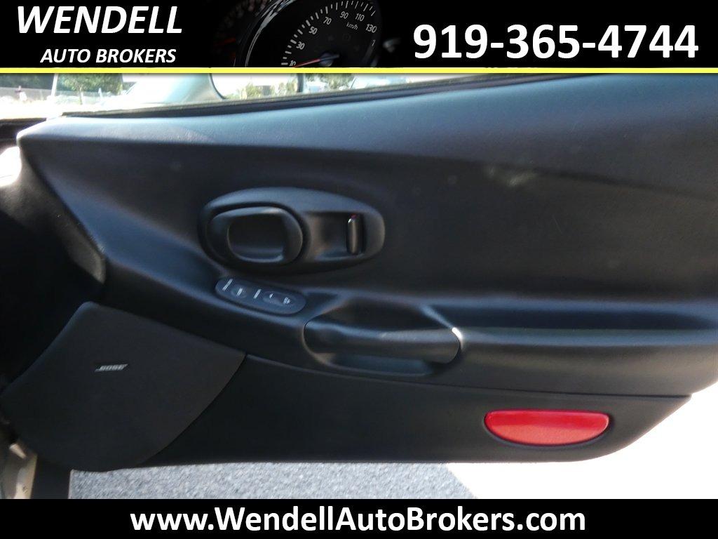 2000 Chevrolet Corvette - $16,985