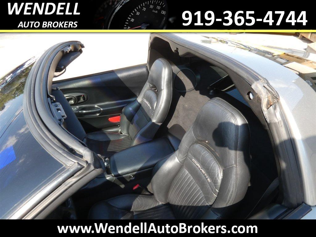 2000 Chevrolet Corvette - $16,985