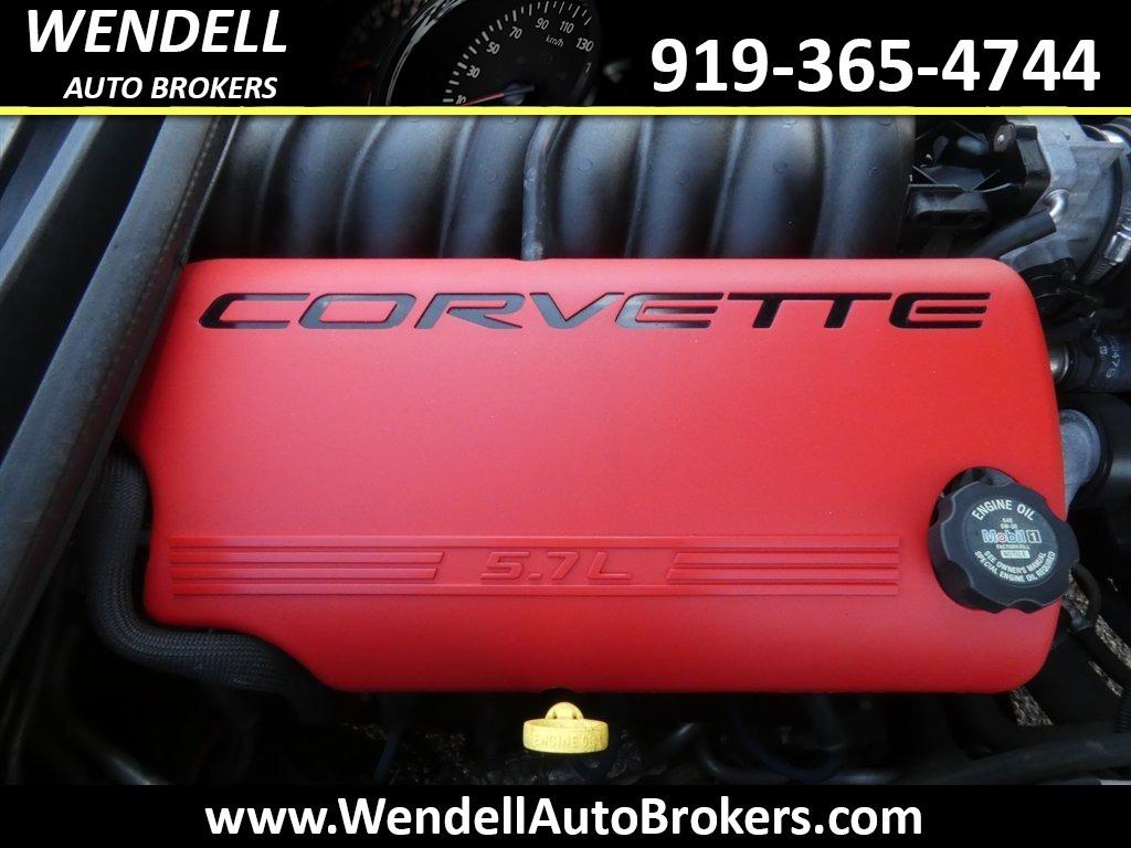 2000 Chevrolet Corvette - $16,985