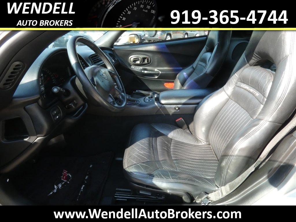 2000 Chevrolet Corvette - $16,985