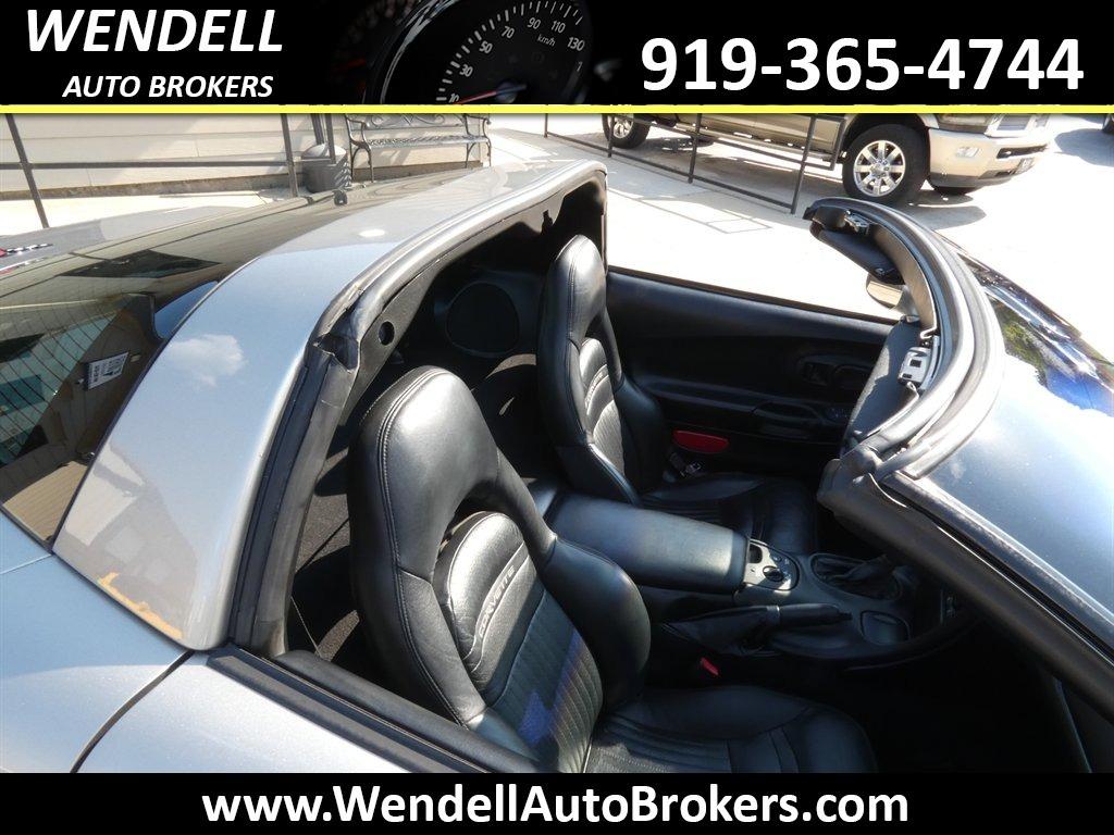 2000 Chevrolet Corvette - $16,985
