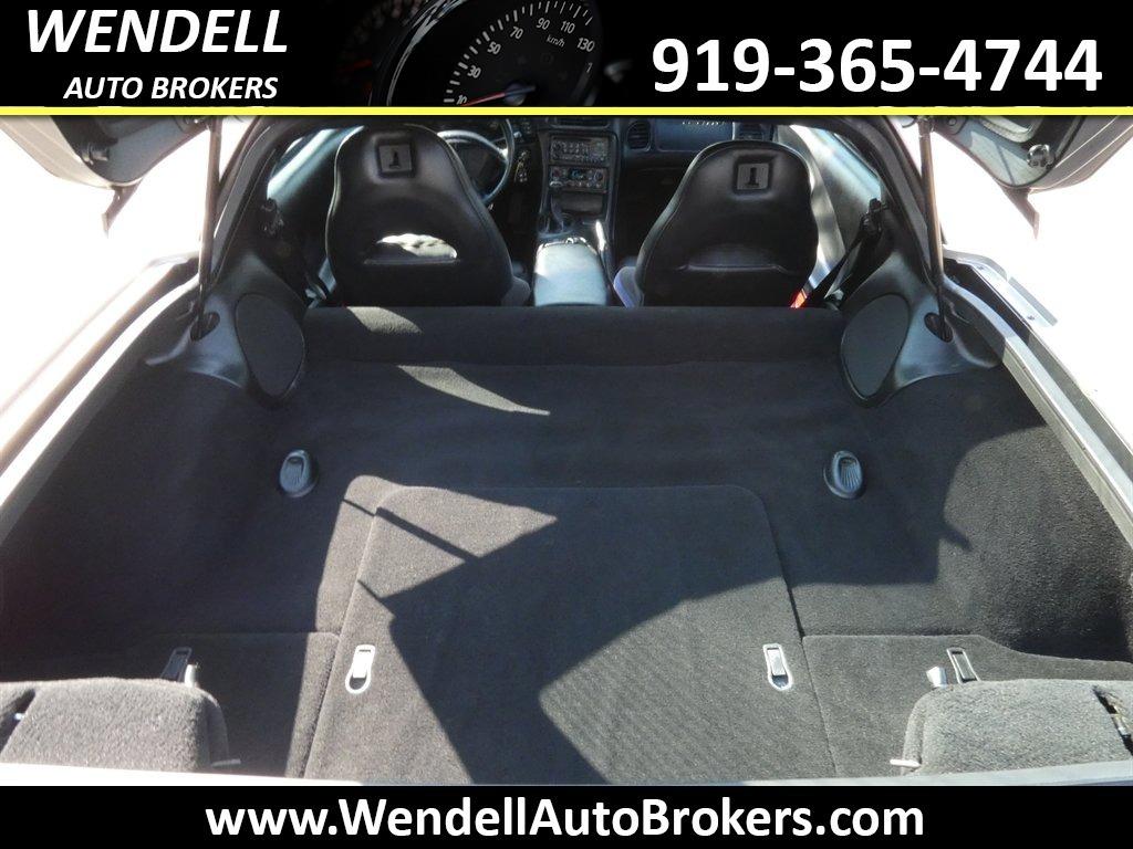 2000 Chevrolet Corvette - $16,985