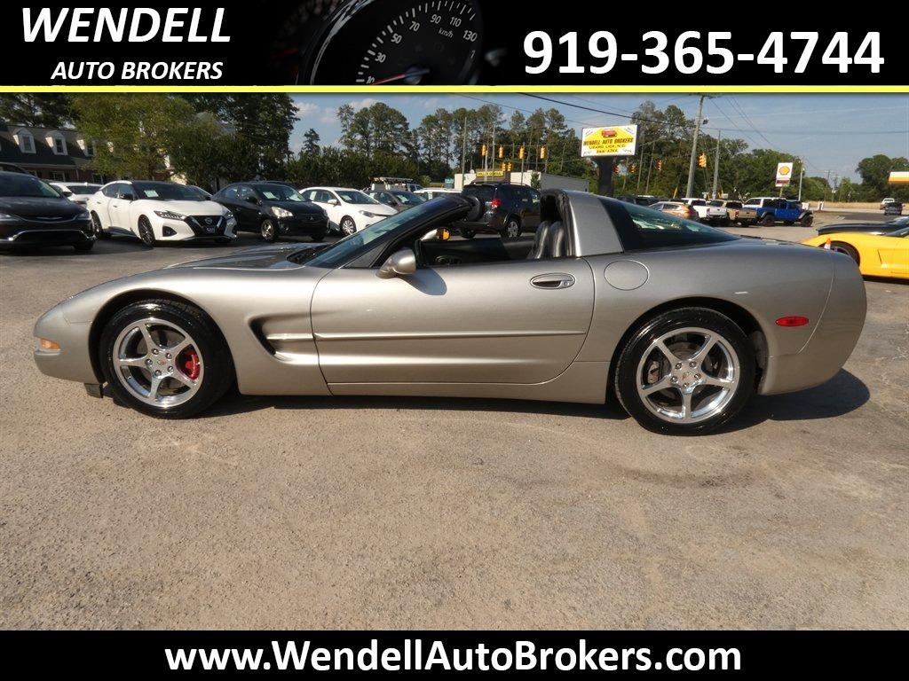 2000 Chevrolet Corvette - $16,985