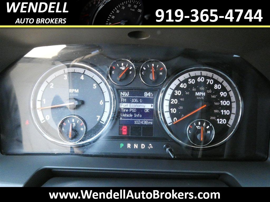 2012 Ram 1500 - $18,324