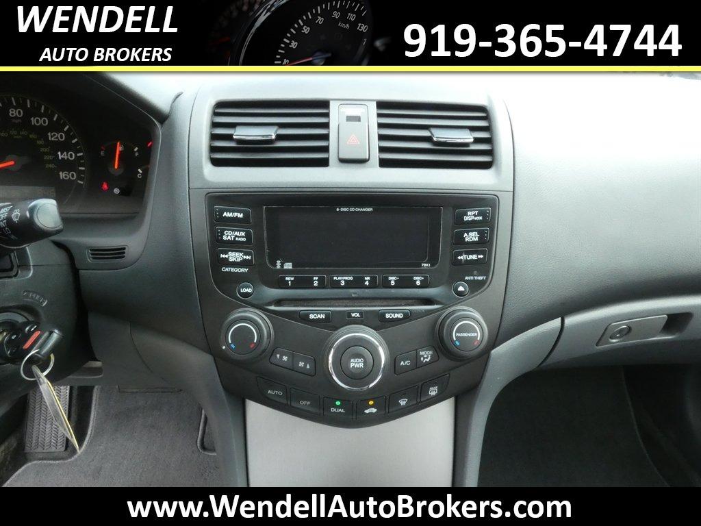 2004 Honda Accord - $9,465
