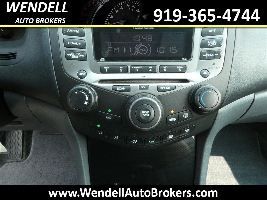2006 Honda Accord - $5,995