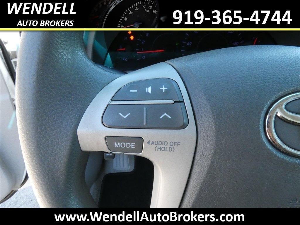 2011 Toyota Camry - $9,933