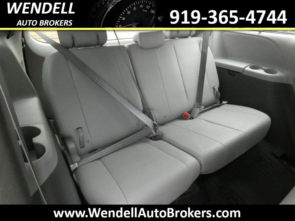 2015 Toyota Sienna - $11,135