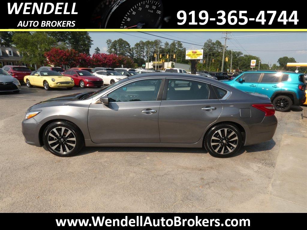 2018 Nissan Altima - $12,485