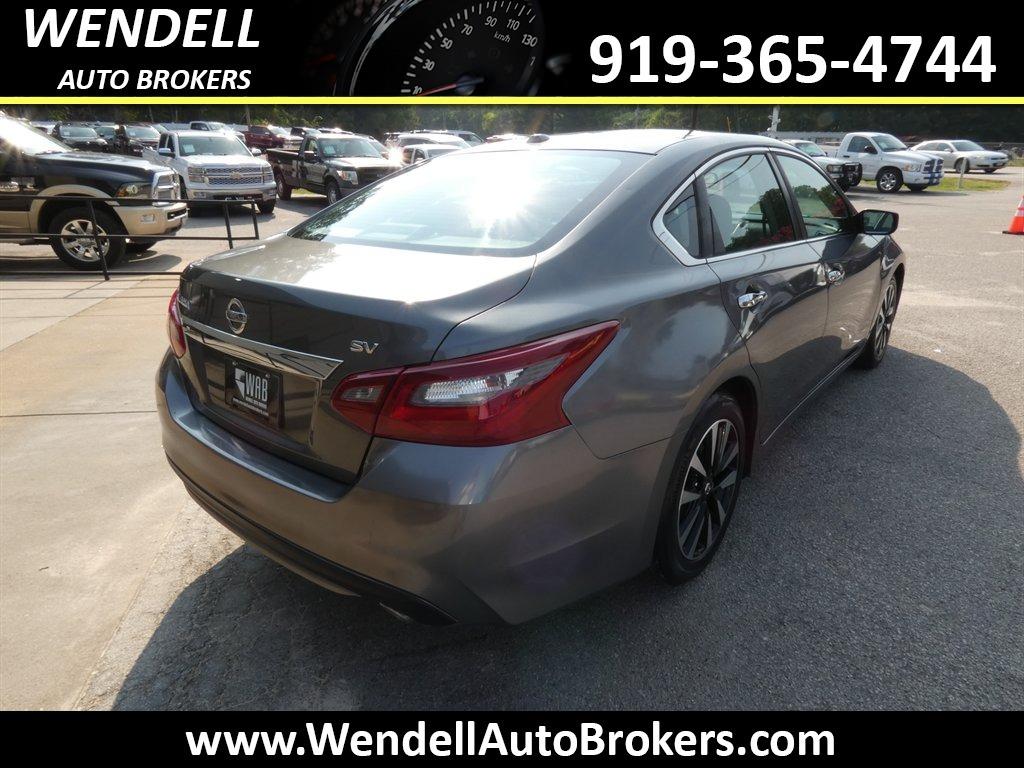 2018 Nissan Altima - $12,485