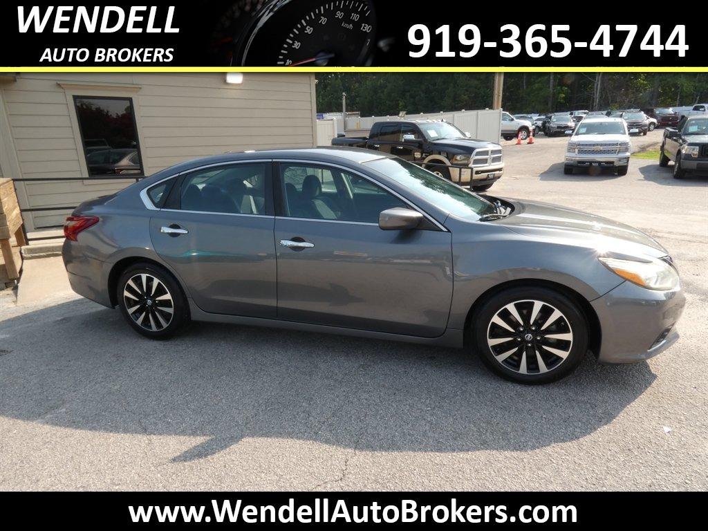 2018 Nissan Altima - $12,485