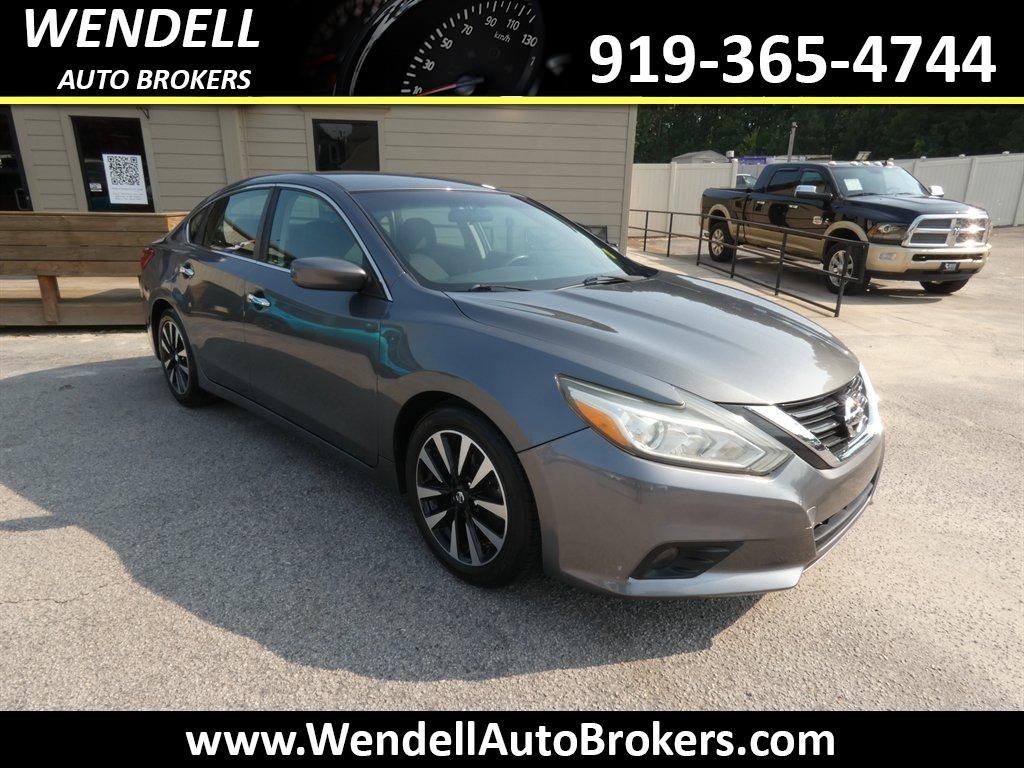 2018 Nissan Altima - $12,485
