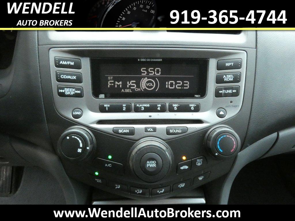 2006 Honda Accord - $4,710