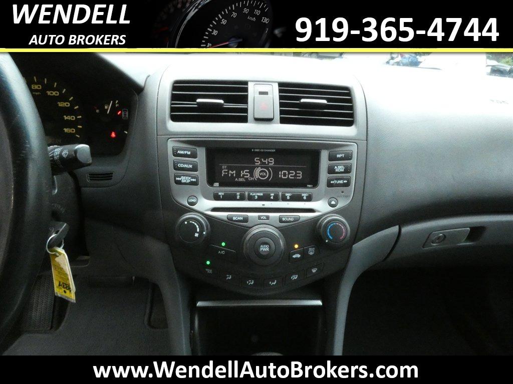 2006 Honda Accord - $4,710