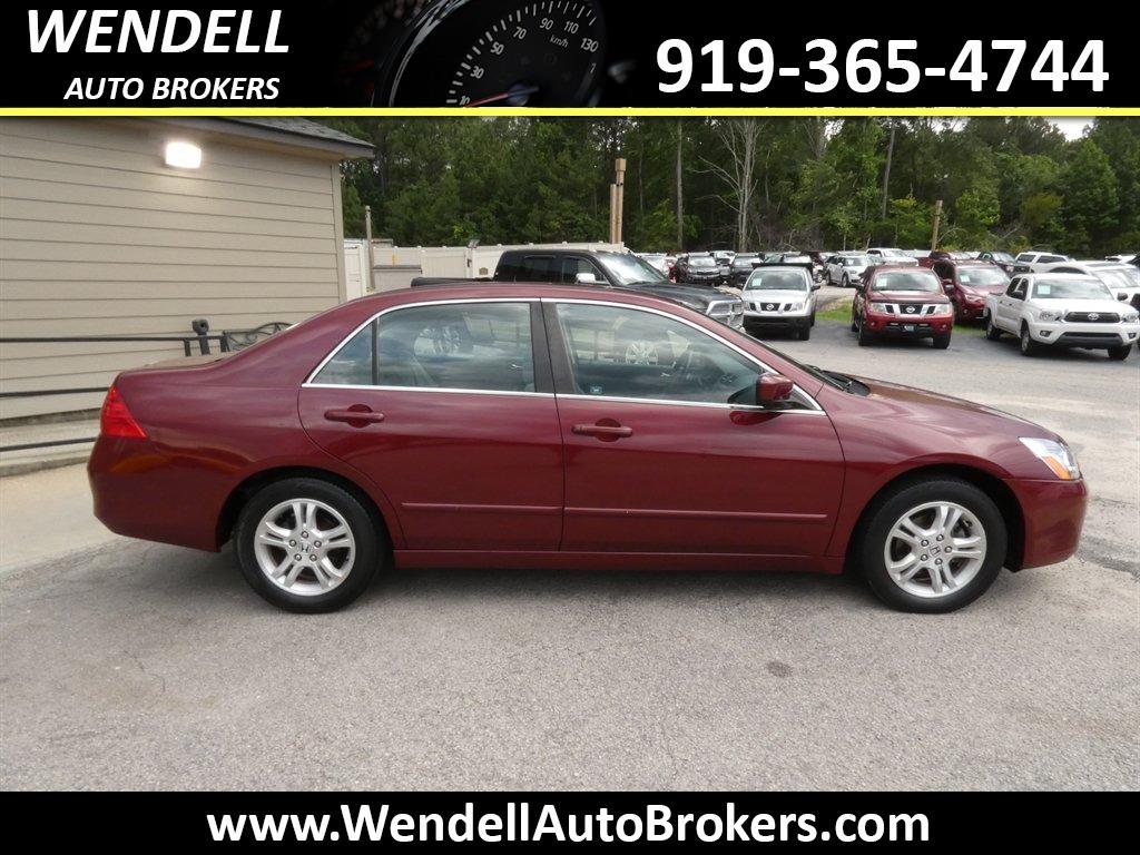 2006 Honda Accord - $4,710