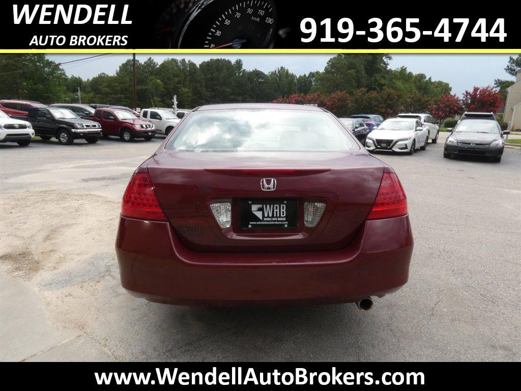 2006 Honda Accord - $4,710