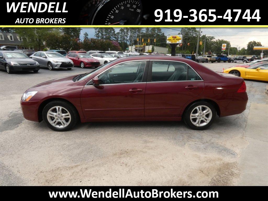 2006 Honda Accord - $4,710