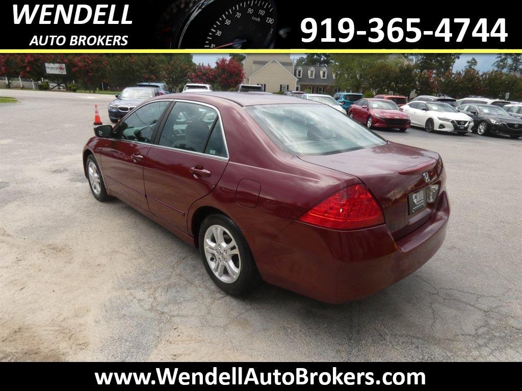 2006 Honda Accord - $4,710