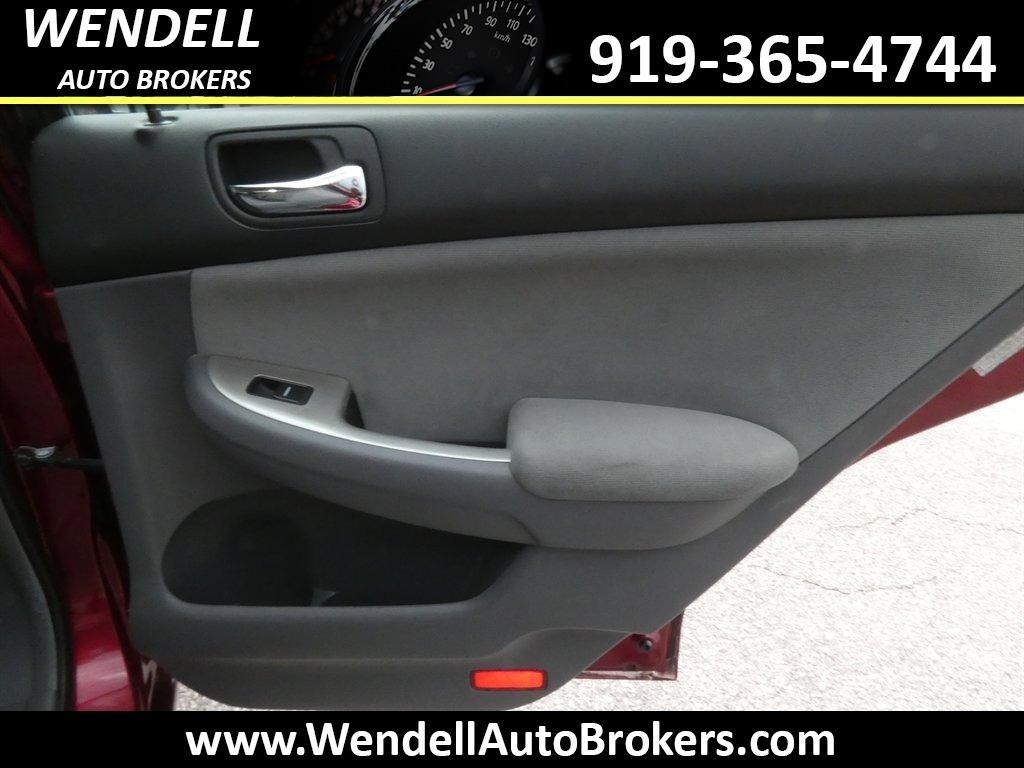 2006 Honda Accord - $4,710