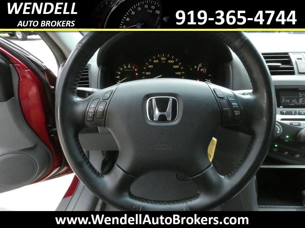 2006 Honda Accord - $4,710