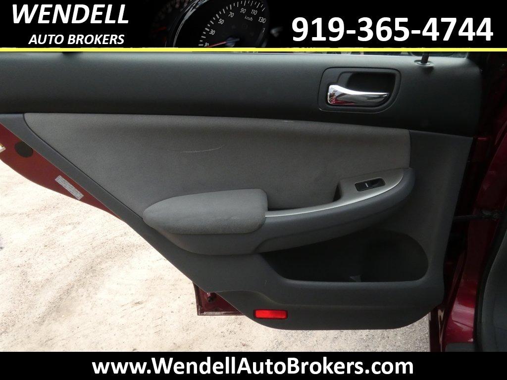 2006 Honda Accord - $4,710