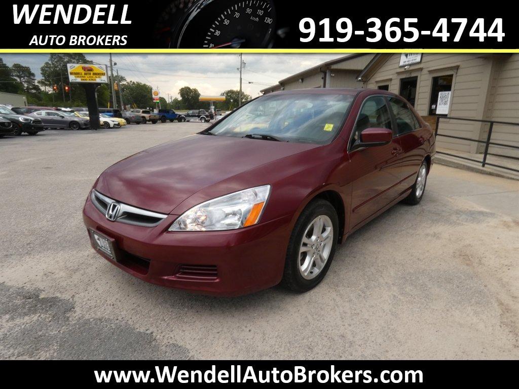2006 Honda Accord - $4,710