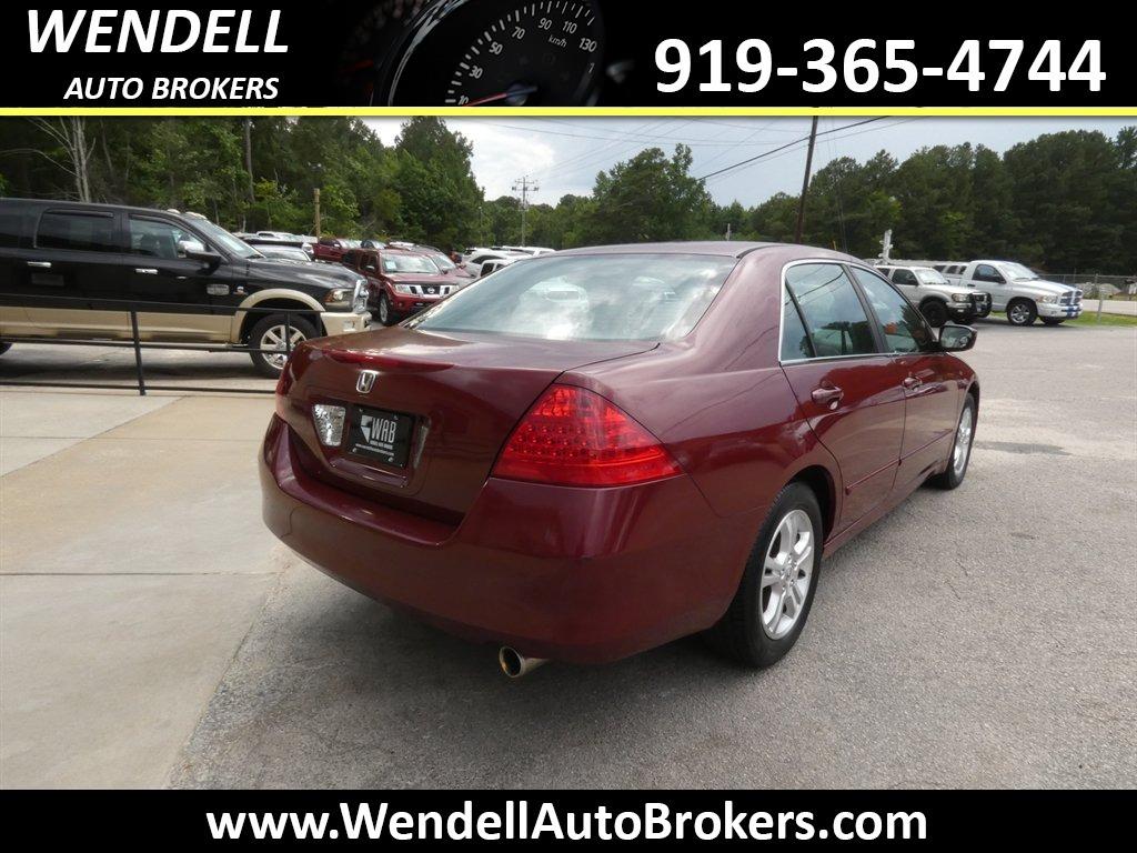 2006 Honda Accord - $4,710