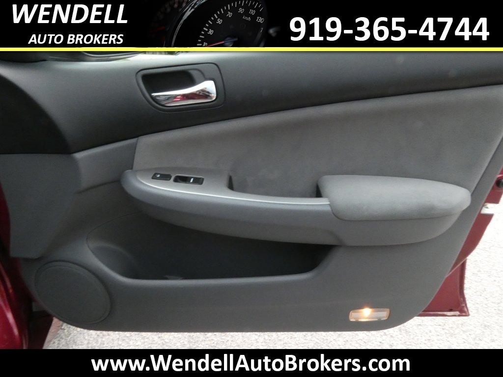 2006 Honda Accord - $4,710