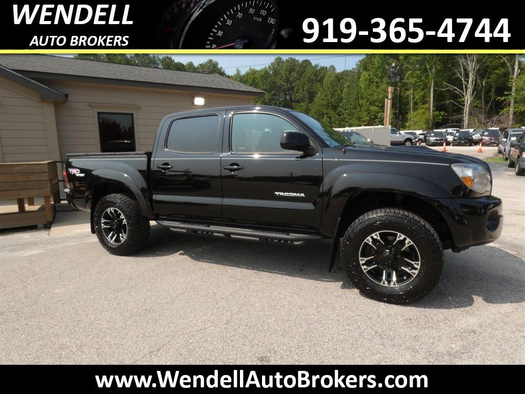 Black 2011 Toyota Tacoma Pickup Truck 4X2 Automatic