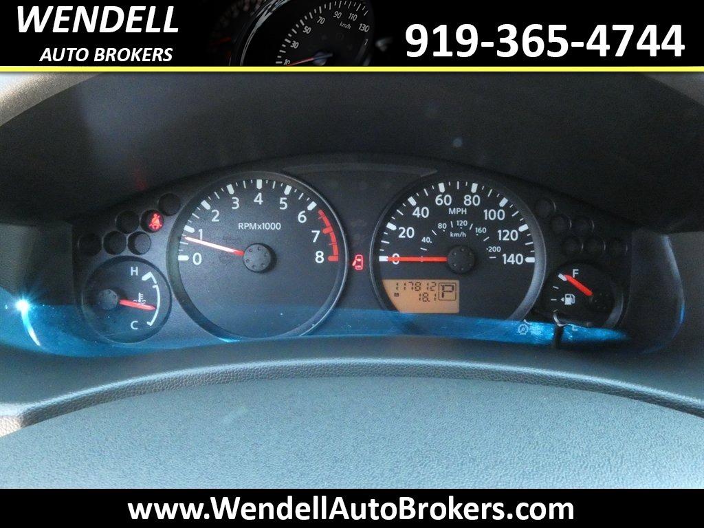 2006 Nissan Frontier - $9,485