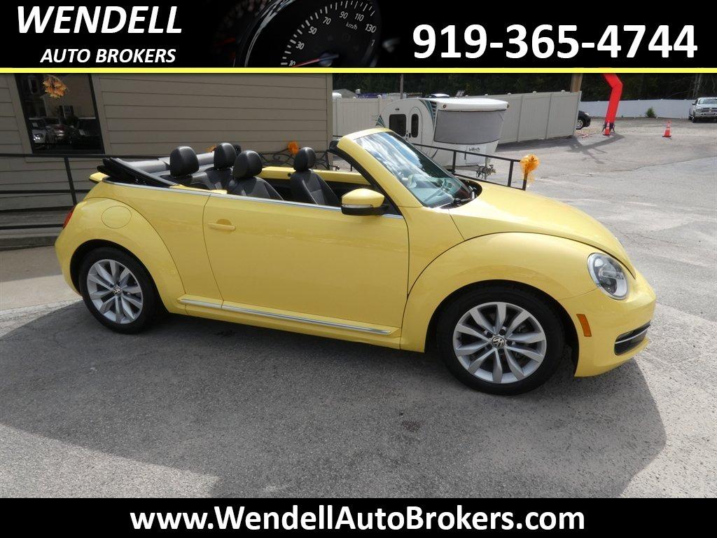 2013 Volkswagen Beetle