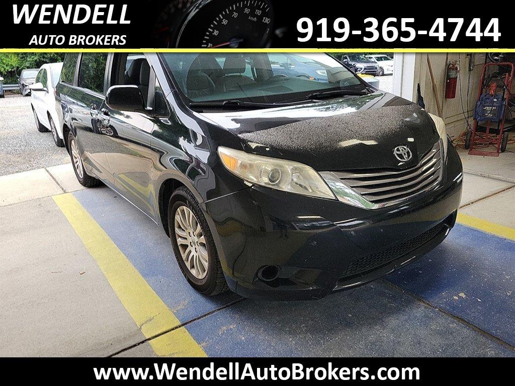 2017 Toyota Sienna