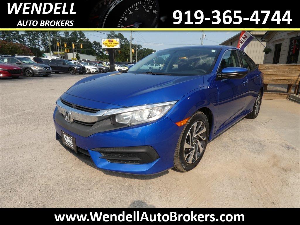 2017 Honda Civic - $12,228