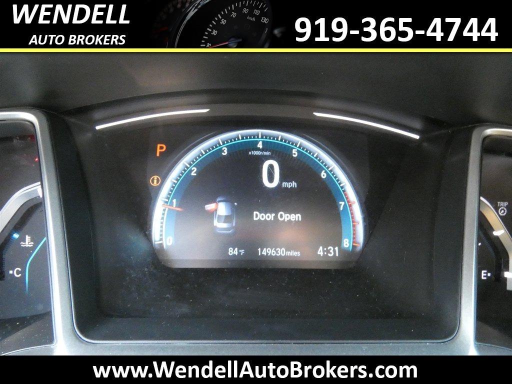 2017 Honda Civic - $12,228